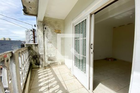 Casa à venda com 125m², 3 quartos e 1 vagaVaranda do Quarto 3