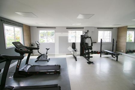 Apartamento à venda com 42m², 2 quartos e sem vaga Apartamento à venda com 42m², 2 quartos e sem vagaÁrea Comum / Academia