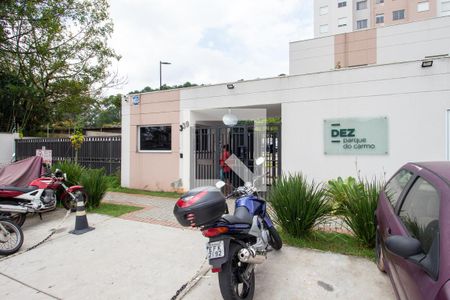 Apartamento à venda com 42m², 2 quartos e sem vaga Apartamento à venda com 42m², 2 quartos e sem vagaFachada