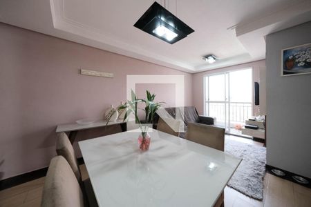 Sala de apartamento à venda com 3 quartos, 65m² em Vila Talarico, São Paulo