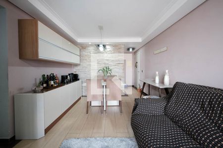 Sala de apartamento à venda com 3 quartos, 65m² em Vila Talarico, São Paulo