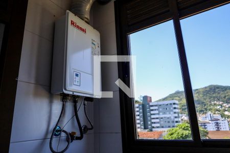 Área de Serviço de apartamento para alugar com 1 quarto, 55m² em Saco dos Limões, Florianópolis