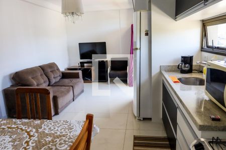 Apartamento para alugar com 1 quarto, 55m² em Saco dos Limões, Florianópolis