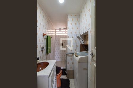 Banheiro de apartamento para alugar com 1 quarto, 32m² em Cristal, Porto Alegre