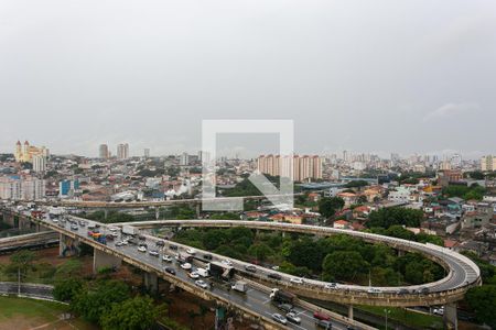 Vista da Sala de apartamento para alugar com 2 quartos, 35m² em Chácara Califórnia, São Paulo