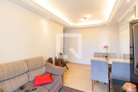 Sala de apartamento à venda com 2 quartos, 60m² em Jardim Roberto, Osasco
