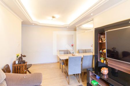 Sala de apartamento para alugar com 2 quartos, 60m² em Jardim Roberto, Osasco
