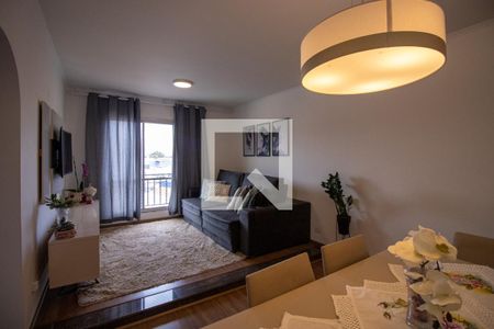 Apartamento à venda com 70m², 3 quartos e 1 vaga Apartamento à venda com 70m², 3 quartos e 1 vagaSala