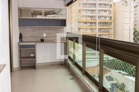 Varanda da Sala de apartamento à venda com 2 quartos, 67m² em Santa Rosa, Niterói
