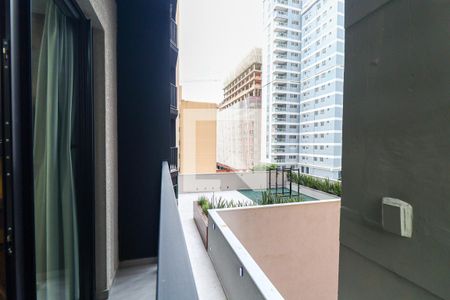 Studio para alugar com 23m², 1 quarto e sem vagaVaranda