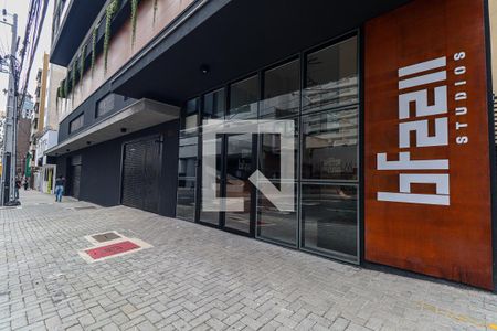 Studio para alugar com 23m², 1 quarto e sem vagaFachada do Condomínio