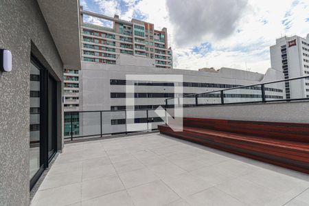 Studio para alugar com 23m², 1 quarto e sem vagaTerraço