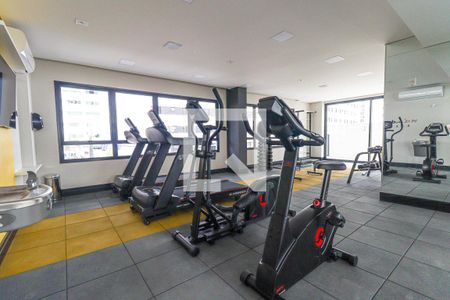 Studio para alugar com 23m², 1 quarto e sem vagaÁrea comum - Academia