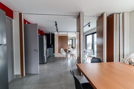 Studio para alugar com 23m², 1 quarto e sem vagaEspaço Gourmet