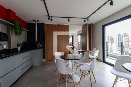 Studio para alugar com 26m², 1 quarto e sem vagaEspaço Gourmet