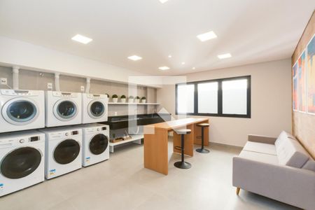 Studio para alugar com 26m², 1 quarto e sem vagaLavanderia