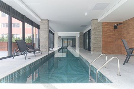 Studio para alugar com 26m², 1 quarto e sem vagaÁrea comum - Piscina
