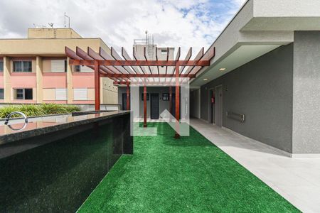 Studio para alugar com 26m², 1 quarto e sem vagaTerraço