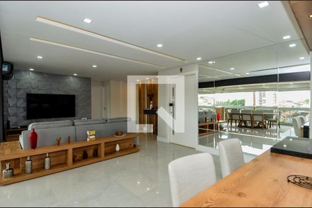 Sala de apartamento à venda com 3 quartos, 196m² em Vila Rosália, Guarulhos