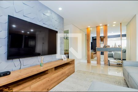 Sala de apartamento à venda com 3 quartos, 196m² em Vila Rosália, Guarulhos