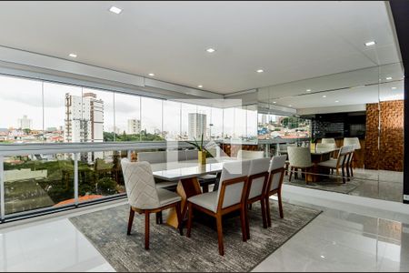 Varanda da Sala de apartamento à venda com 3 quartos, 196m² em Vila Rosália, Guarulhos