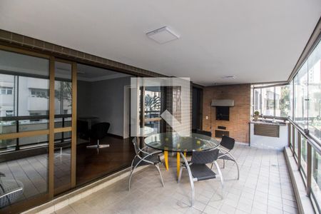 Varanda gourmet de apartamento à venda com 4 quartos, 284m² em Alphaville Industrial, Barueri