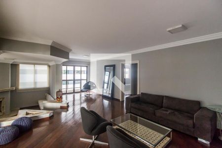 Sala de apartamento à venda com 4 quartos, 284m² em Alphaville Industrial, Barueri