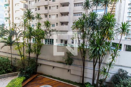 Vista da Varanda de apartamento à venda com 4 quartos, 284m² em Alphaville Industrial, Barueri