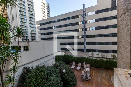 Vista da Varanda de apartamento à venda com 4 quartos, 284m² em Alphaville Industrial, Barueri