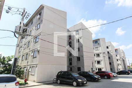 Apartamento para alugar com 43m², 2 quartos e 1 vagaFachada do bloco