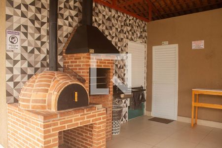 Apartamento para alugar com 43m², 2 quartos e 1 vagaÁrea comum - Salão de festas