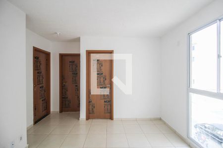 Sala de apartamento para alugar com 2 quartos, 43m² em Rocha Sobrinho, Mesquita
