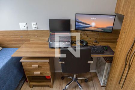 Quarto 1  de apartamento para alugar com 2 quartos, 37m² em Bela Vista, São Paulo