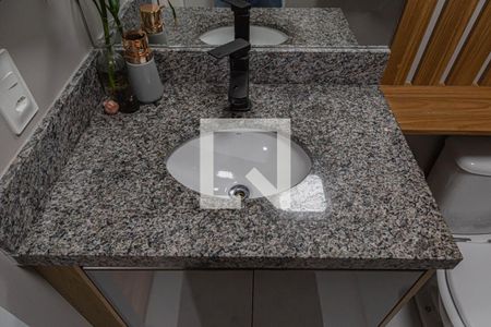 Apartamento para alugar com 37m², 2 quartos e sem vaga Apartamento para alugar com 37m², 2 quartos e sem vagaBanheiro