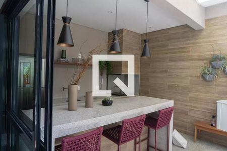 Apartamento para alugar com 37m², 2 quartos e sem vaga Apartamento para alugar com 37m², 2 quartos e sem vagaÁrea comum - Churrasqueira