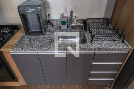 Apartamento para alugar com 37m², 2 quartos e sem vaga Apartamento para alugar com 37m², 2 quartos e sem vagaCozinha