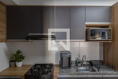Apartamento para alugar com 37m², 2 quartos e sem vaga Apartamento para alugar com 37m², 2 quartos e sem vagaCozinha
