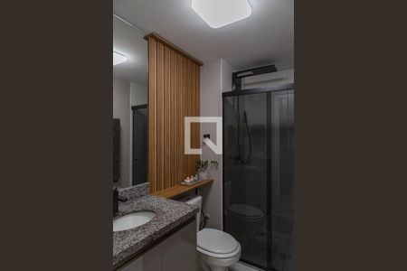 Apartamento para alugar com 37m², 2 quartos e sem vaga Apartamento para alugar com 37m², 2 quartos e sem vagaBanheiro