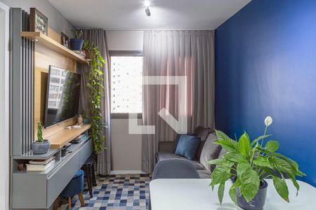 Sala de apartamento para alugar com 2 quartos, 37m² em Bela Vista, São Paulo