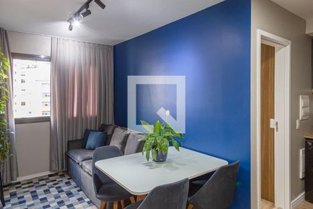 Sala de apartamento para alugar com 2 quartos, 37m² em Bela Vista, São Paulo