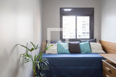Quarto 1  de apartamento para alugar com 2 quartos, 37m² em Bela Vista, São Paulo