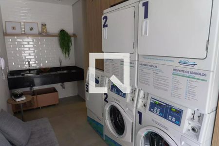 Apartamento para alugar com 37m², 2 quartos e sem vaga Apartamento para alugar com 37m², 2 quartos e sem vagaLavanderia