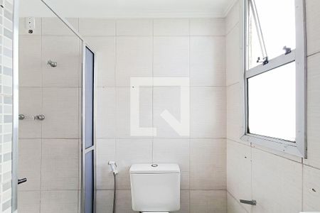 Apartamento à venda com 67m², 3 quartos e 1 vagaBanheiro da Suíte 