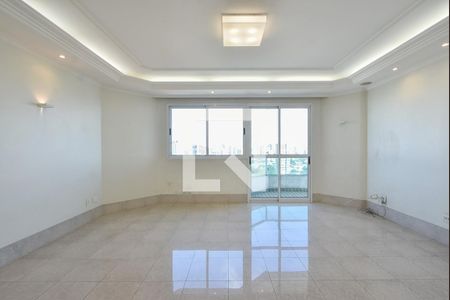 Sala de Estar  de apartamento à venda com 3 quartos, 141m² em Vila Congonhas, São Paulo
