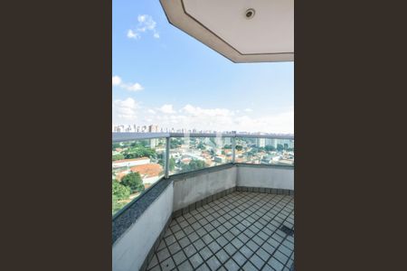 Varanda  de apartamento à venda com 3 quartos, 141m² em Vila Congonhas, São Paulo