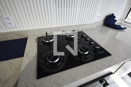 Studio à venda com 27m², 1 quarto e sem vagaCozinha