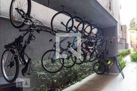 Studio à venda com 27m², 1 quarto e sem vagaBicicletario 