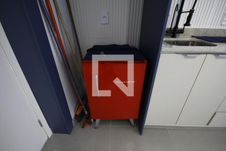 Studio à venda com 27m², 1 quarto e sem vagaCozinha