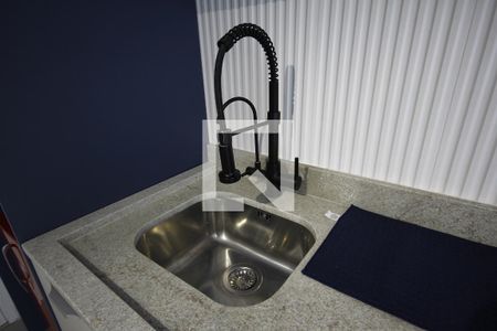 Studio à venda com 27m², 1 quarto e sem vagaCozinha