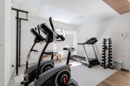 Studio à venda com 27m², 1 quarto e sem vagaAcademia